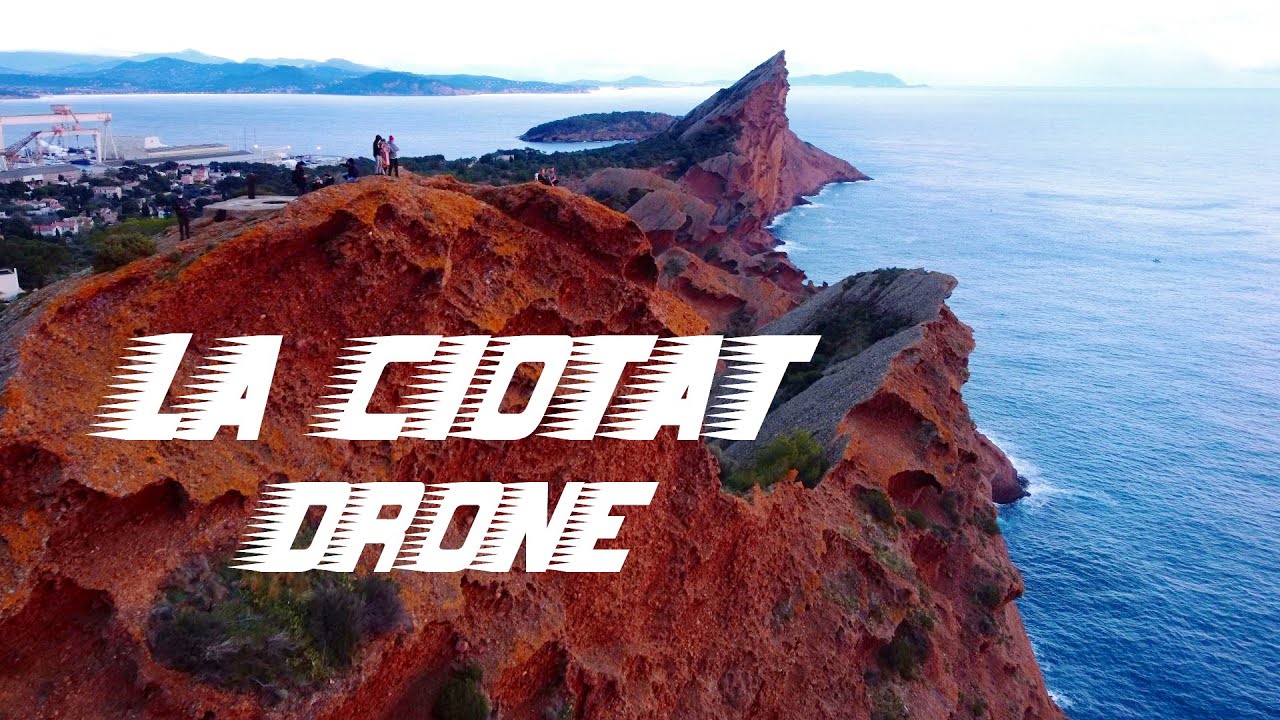La Ciotat Notre-Dame - Drone Dji Mini 2 - Lumix G9 - 4K Footage