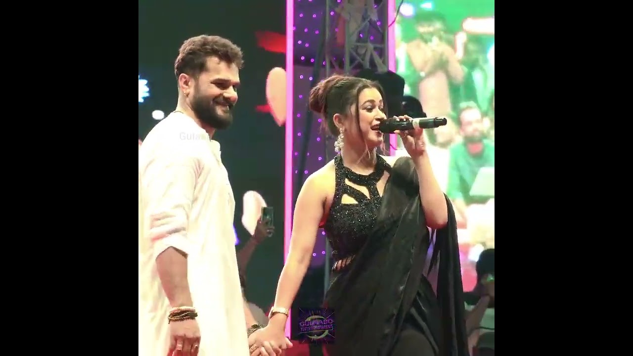 #खेसारी लाल यादव ने #डिंपल सिंह को फिर से रुला दिए😭 । @KhesariMusicWorld @amitbhamopali7134 