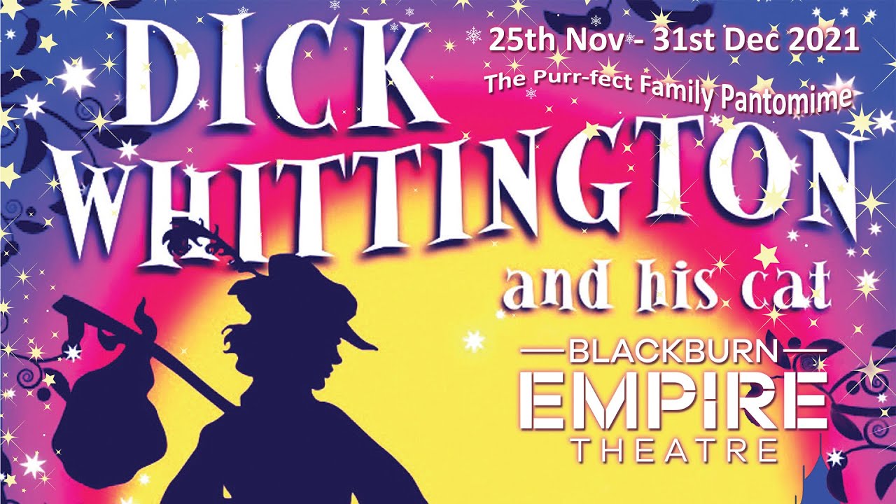 Blackburn Empire Theatre Dick Whittington Week 1 Reveal