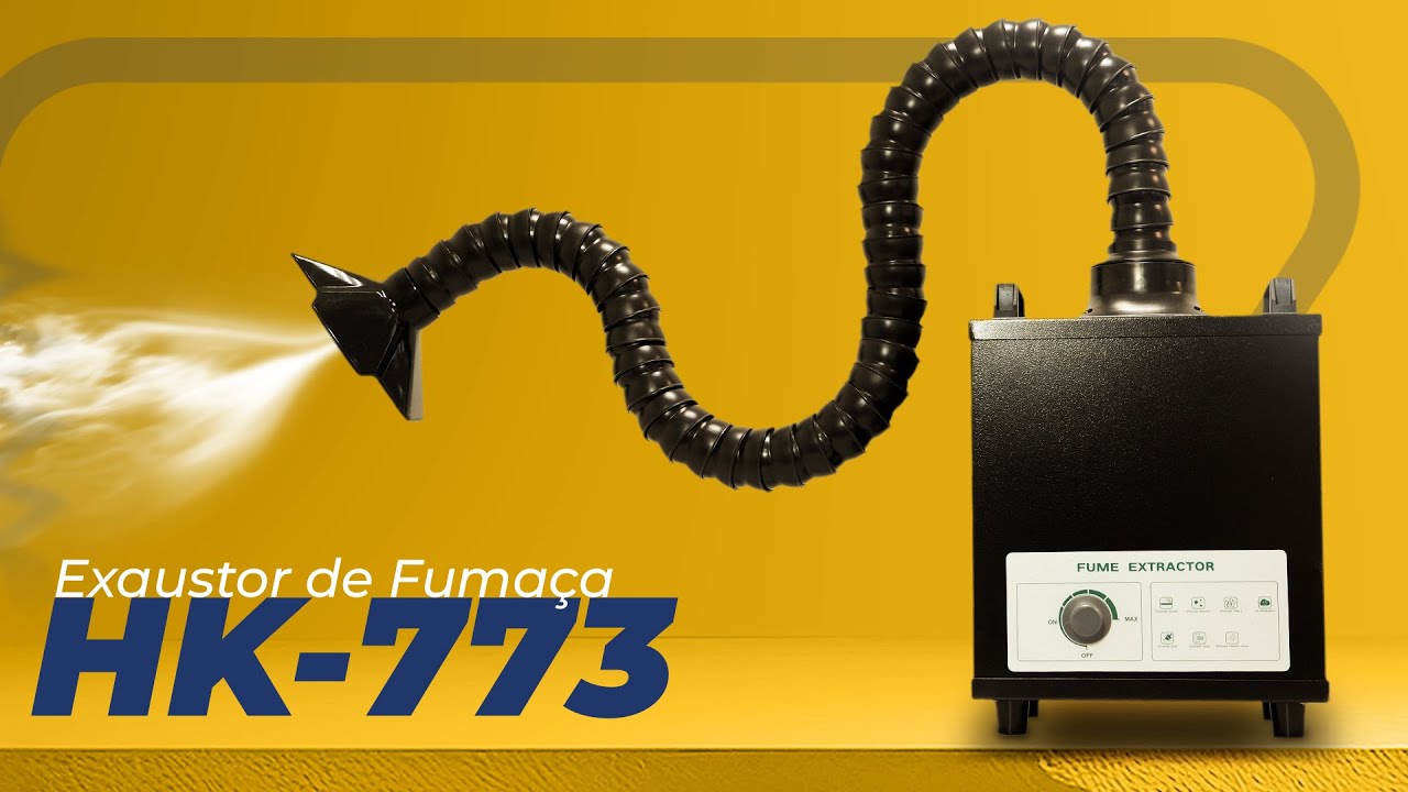 EXAUSTOR DE FUMAÇA HK-773