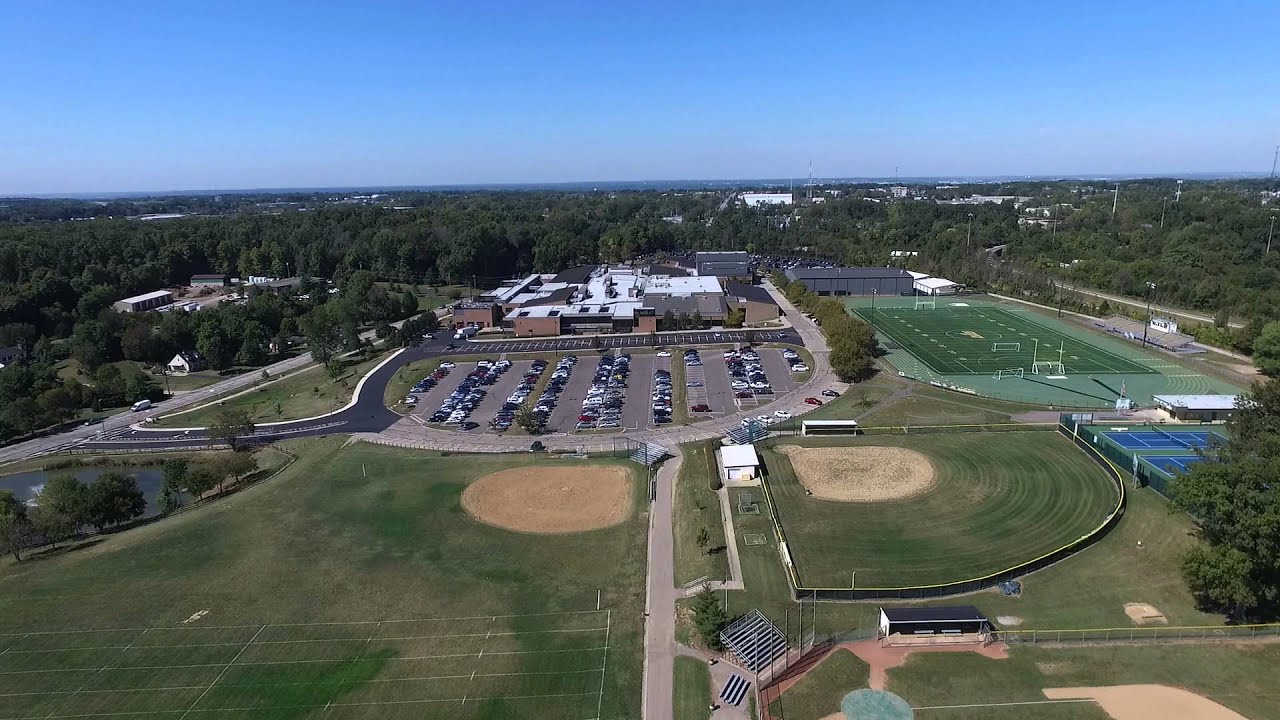 Sycamore High School Aerial Tour