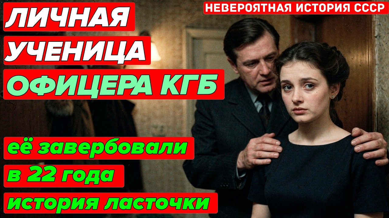 ЛИЧНАЯ УЧЕНИЦА МАЙОРА КГБ: обучил соблазнять чиновников &mdash; и сам попался | ПРИЗНАНИЕ офицера КГБ