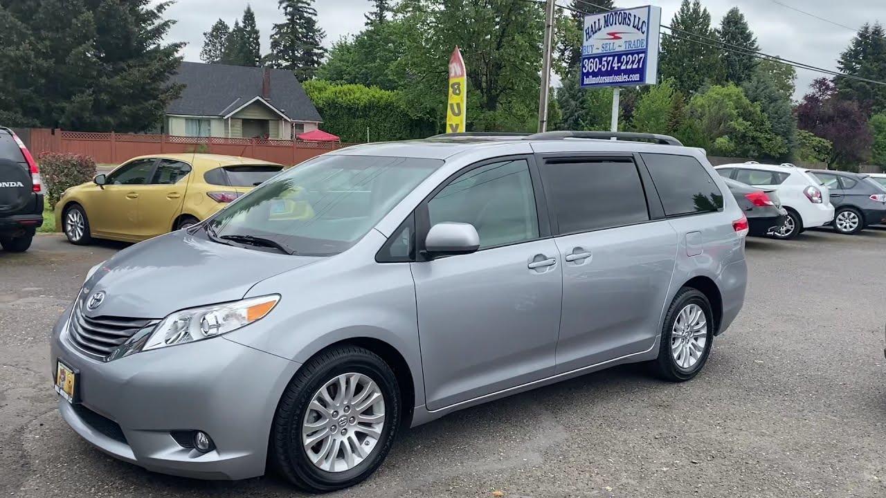 2012 Toyota Sienna XLE Loaded 1 Owner with 120,000 miles (For Sale) SOLD