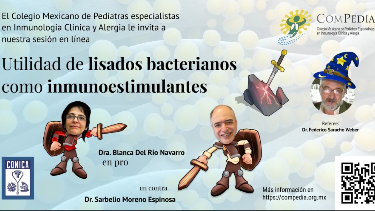 Utilidad de lisados bacterianos como inmunoestimulantes