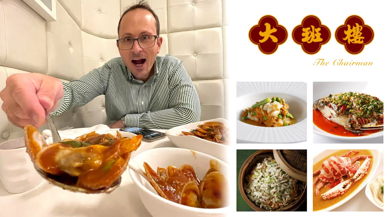 Dinner at Asia's #1 Restaurant - Chairman Hong Kong