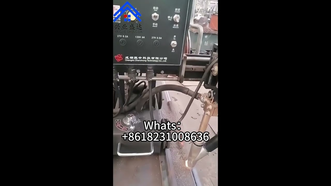 Box Column Submerged Arc Welding Operation, Precision Welding to Build a Solid Industrial Framework