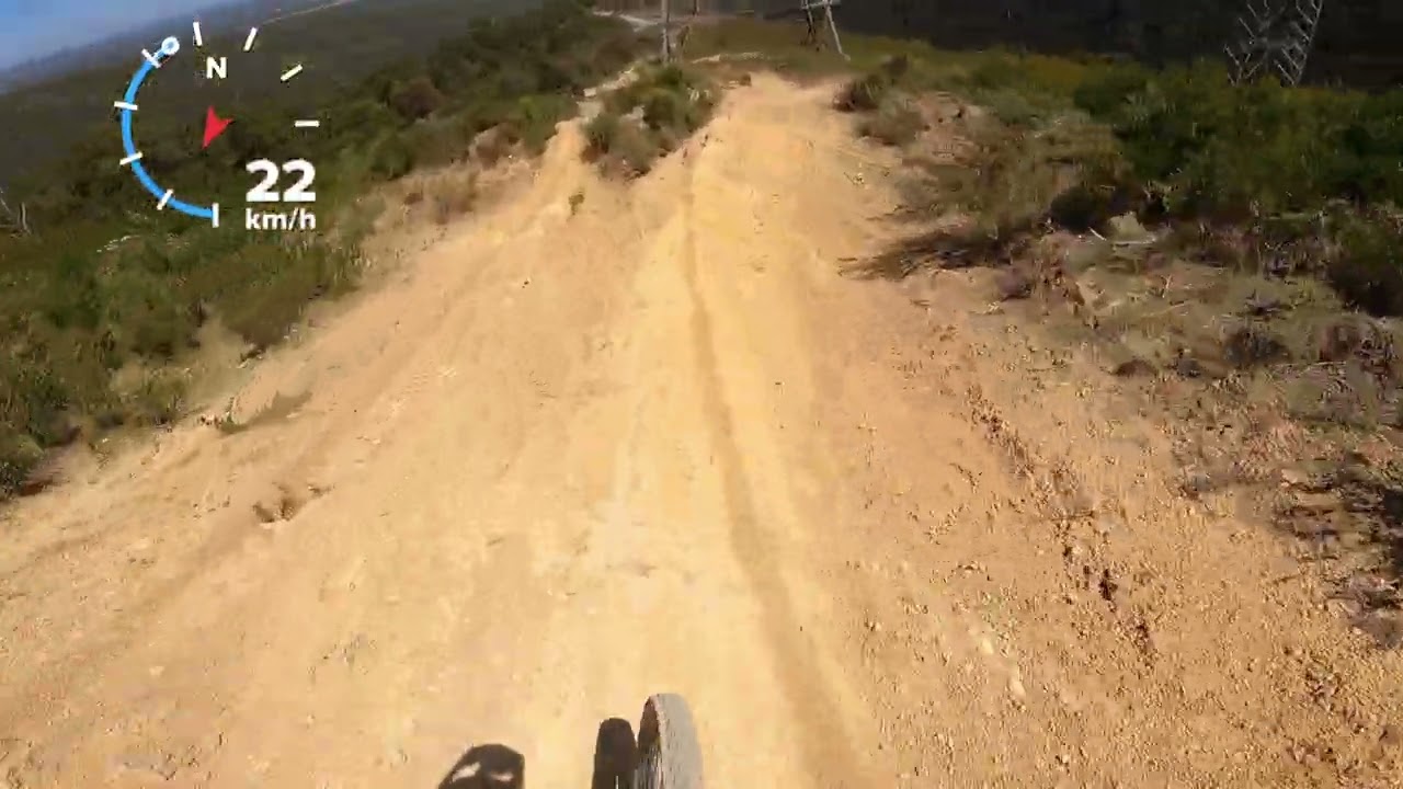 Shepherd's Trail in Kinglake. Danny would have been so happy with his track.