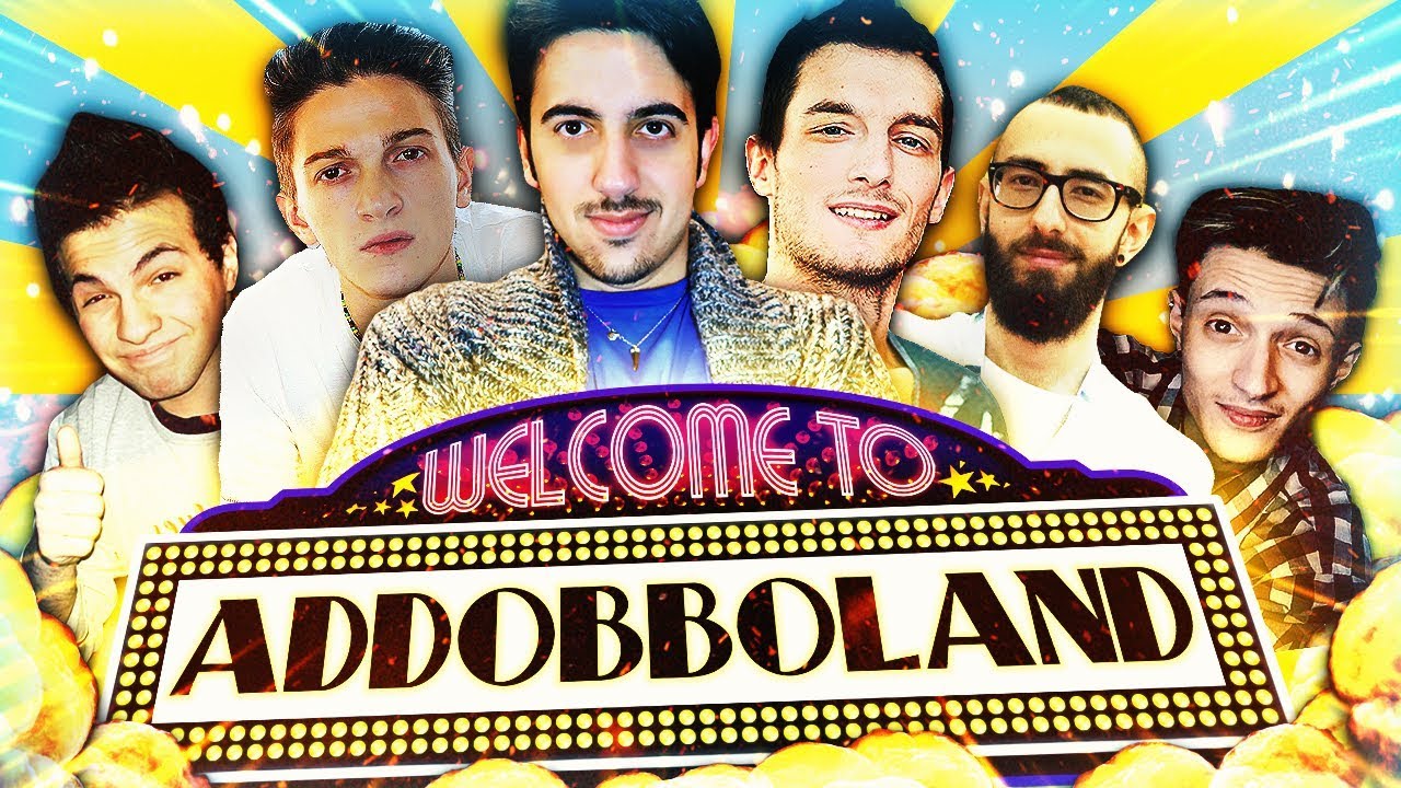 ADDOBBO A TEMPO. WELCOME TO ADDOBBOLAND! #19 (SDROGO CORSE GTA 5) con Rohn Marza Dread Zano e Mollu
