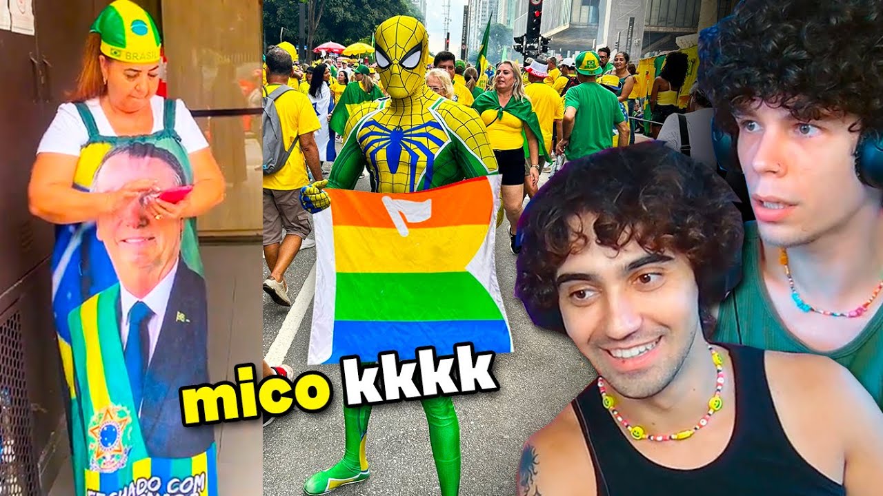 o evento patriota que virou um circo a céu aberto