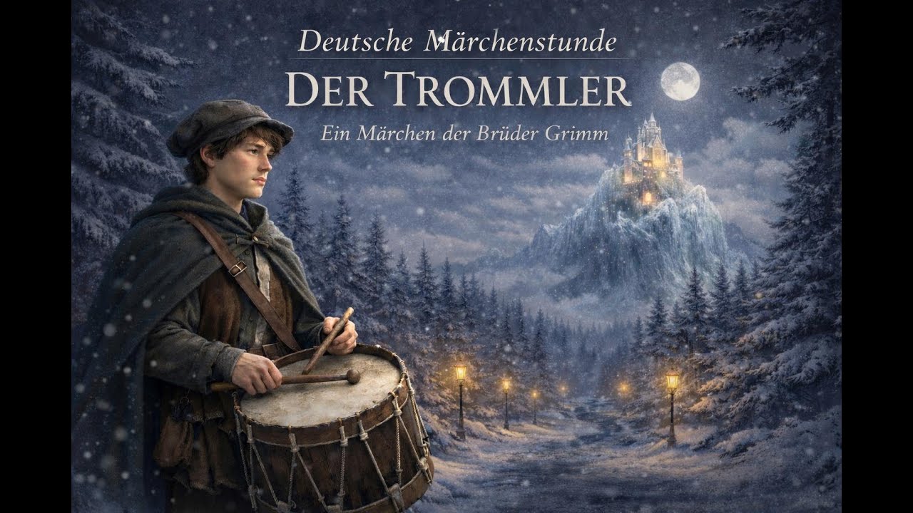 Der Trommler – Märchen der Brüder Grimm | Deutsche Märchenstunde