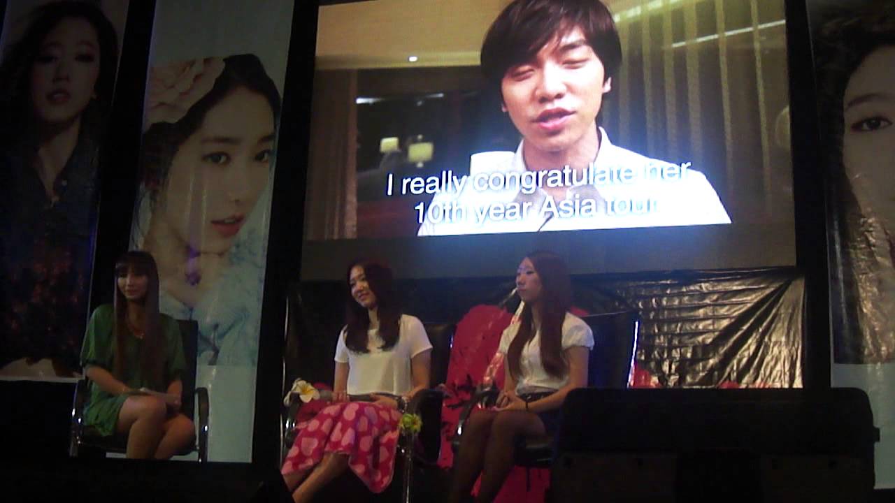 [FANCAM] Greetings from CNBLUE, Lee Seung Gi & more (Kiss of Angel Manila 031613) | PSHPhilippines