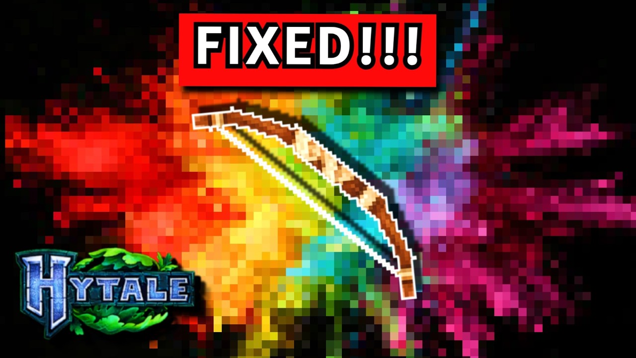 The New Update just Fixed Bows | Hytale Pre-Release 1