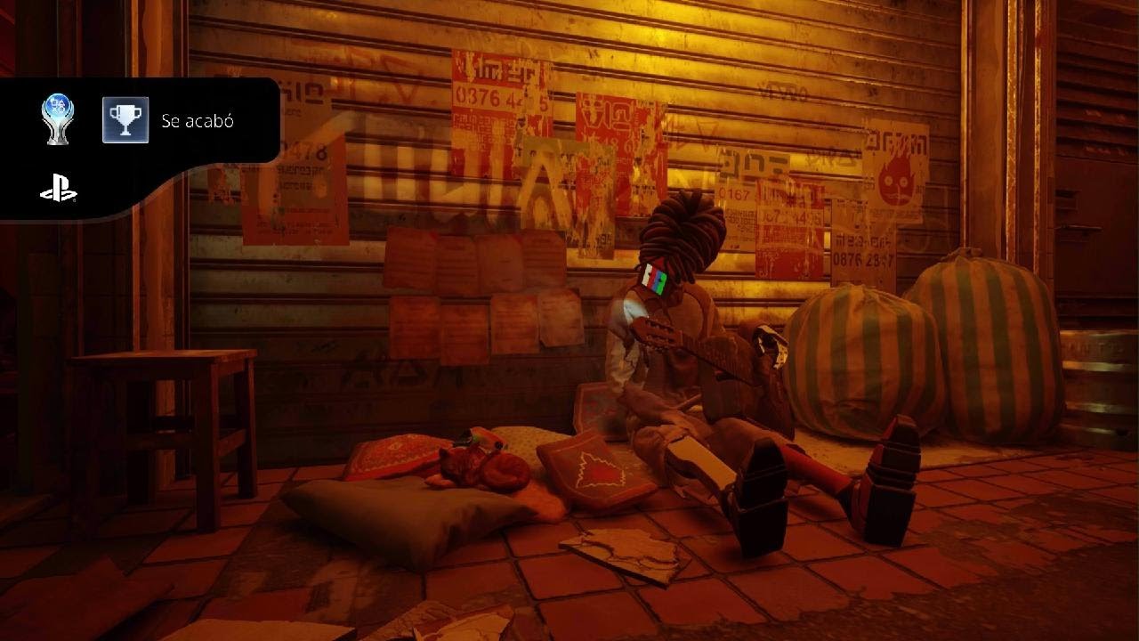 Stray Trofeo de Platino / Platinum Trophy