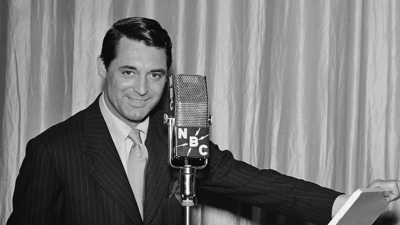 Cary Grant sings about radio