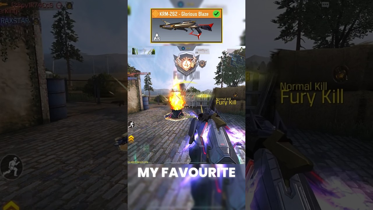 That's why KRM 262 is my favourite Shotgun in CODM