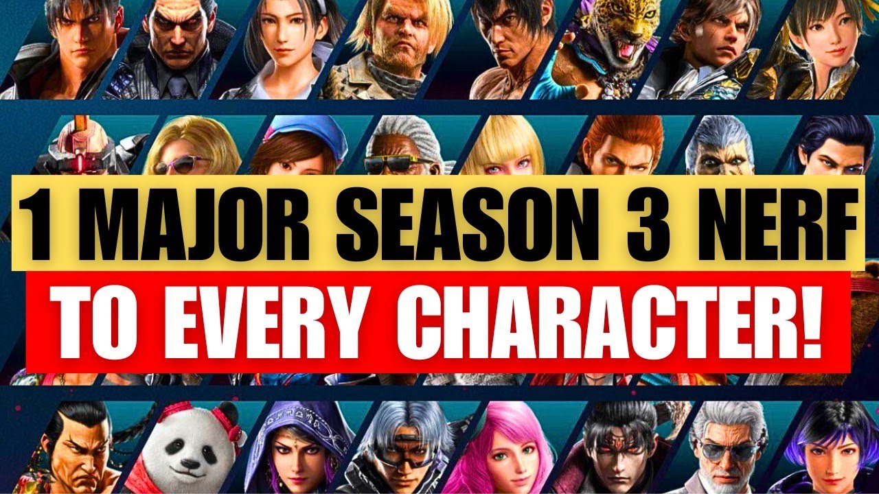 Эти единичные ослабления каждого персонажа в Tekken 8 имели бы ОГРОМНОЕ значение!