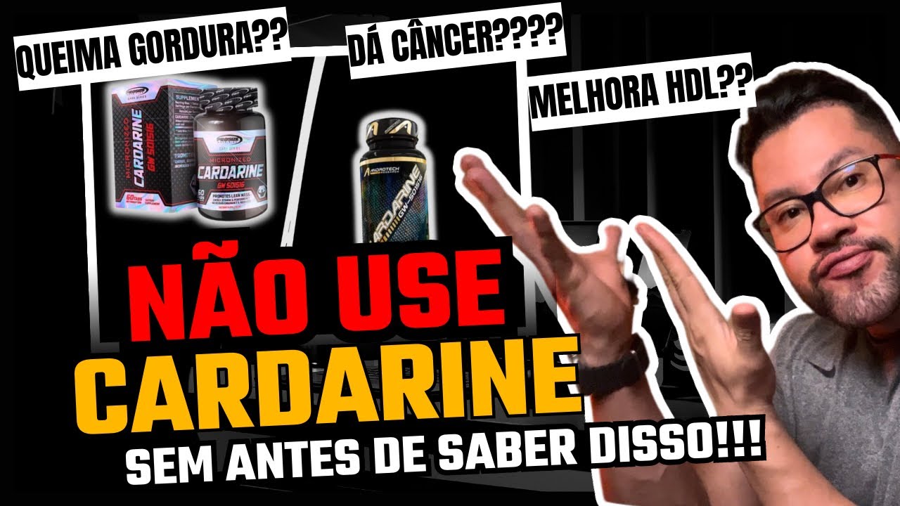 CARDARINE PARA MELHORAR COLESTEROL E SECAR: VALE A PENA?