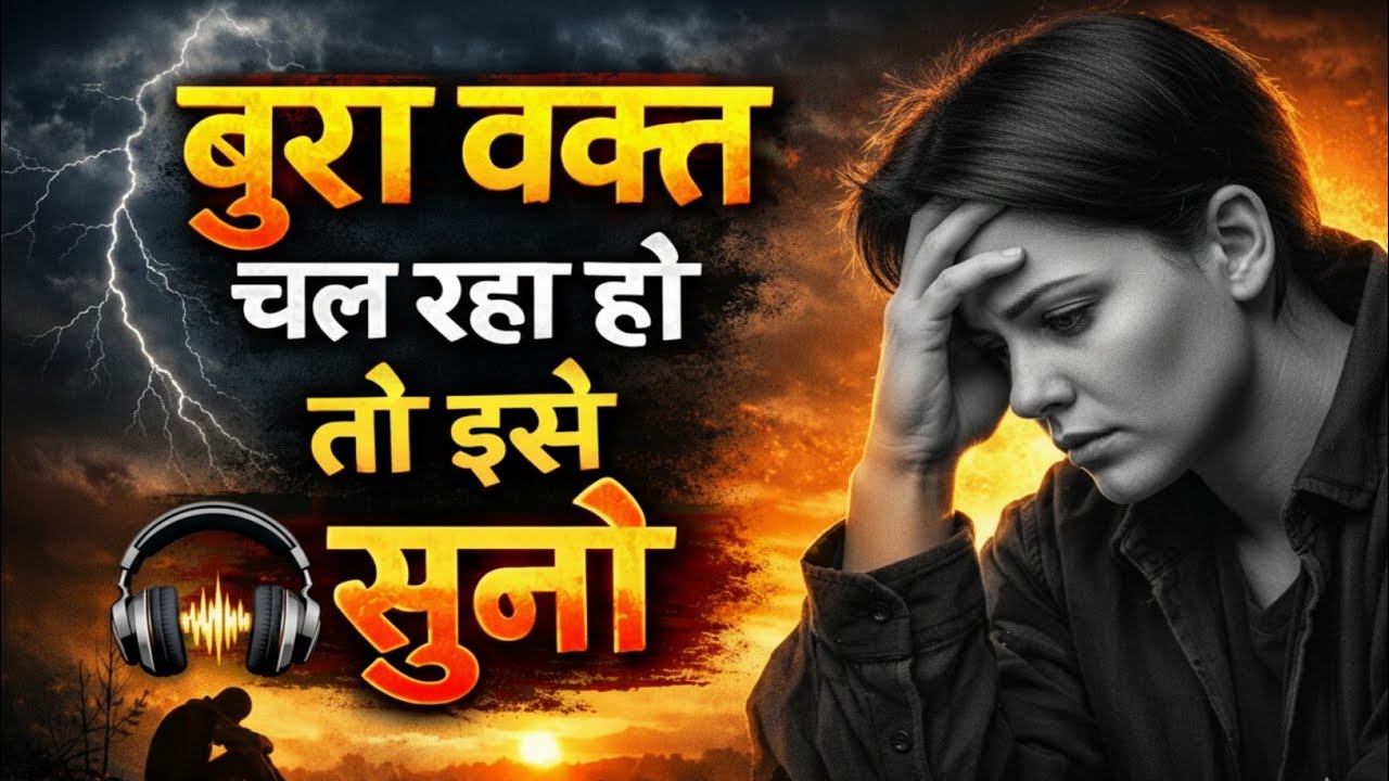 बुरा वक्त चल रहा हो इस सुनो motivational video in hindi