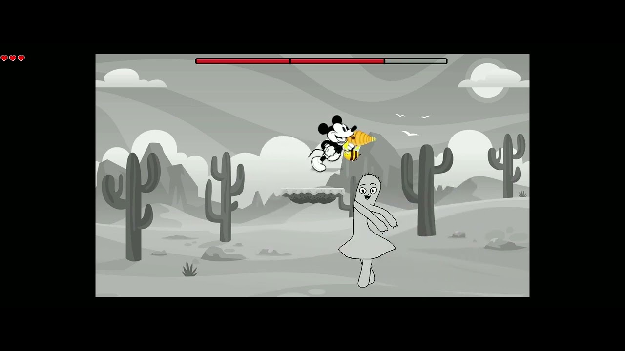 Rubber Hose Rampage SPEEDRUN (old world record)