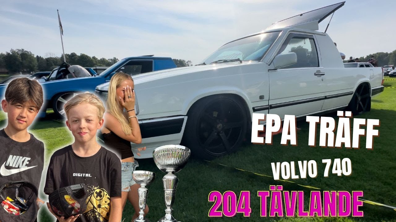 STOOR ”EPA” träff på Byvallen - Evelina kommer 2:a!!