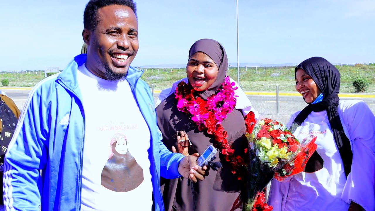 FARTUUN BALBALARKA OO NAIROBI SI FARXAD LEH LOOGU SOO DHAWEEYAY.