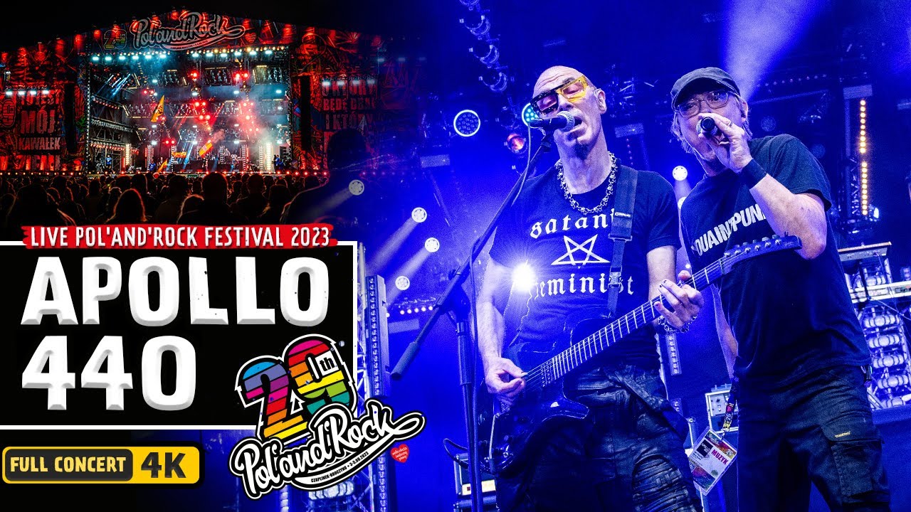 Apollo 440 LIVE Pol'and'Rock Festival 2023 (FULL CONCERT)