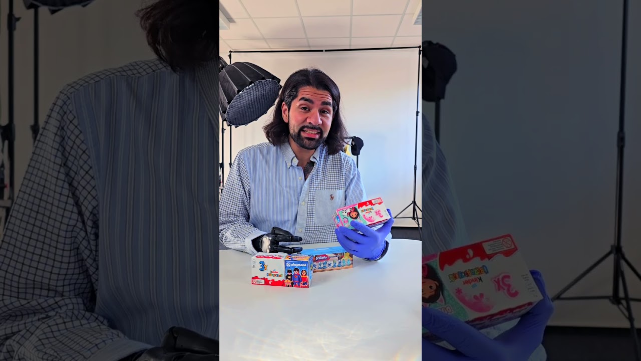 Aldi Schoko & Spiel vs. Kinder &Uuml;-Ei