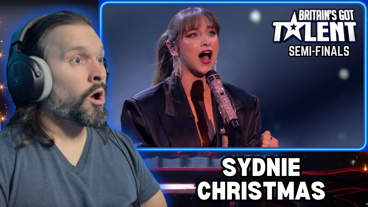 FIRST TIME Reacting To Sydnie Christmas singing 'My Way' | Semi-Finals | BGT 2024
