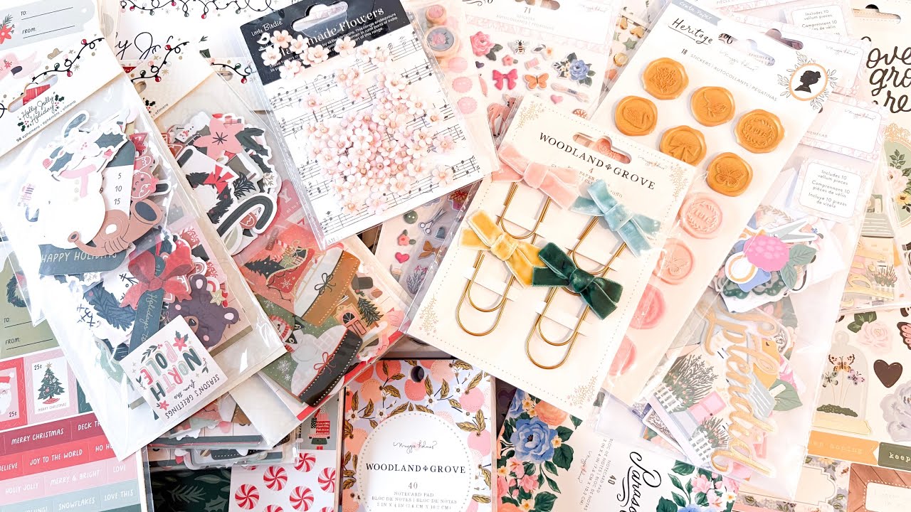 Craft Haul! Находки для творчества от Officesupply.com