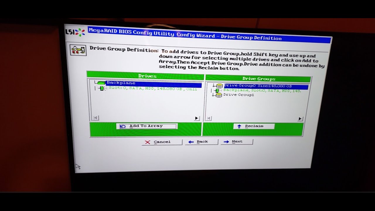 How to configure a RAID on IBM Systems X3650 M3 Server in 2022