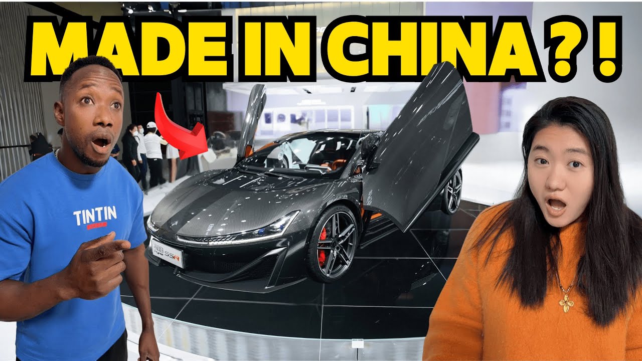 Вы не поверите, какие китайские автомобили 😳 | Впечатления от автосалона