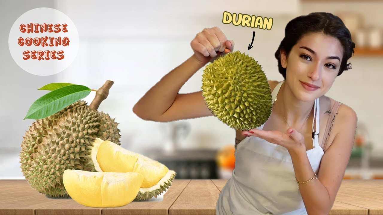 Making Durian Puffs for the First Time