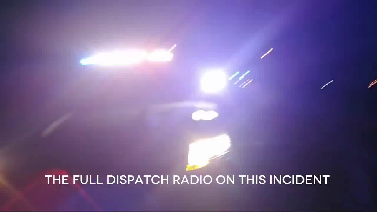 News Now Patrick Arrest Dispatch Radio Call AUDIO