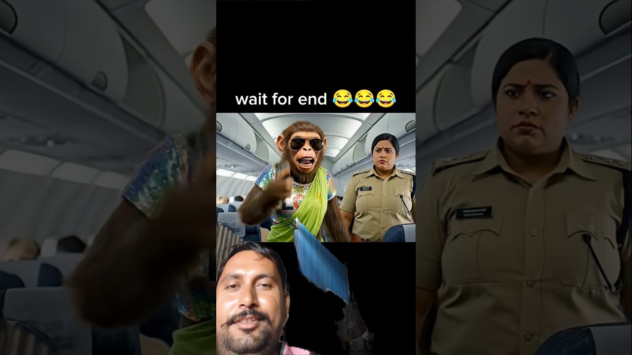 AI monkey flight ✈️✈️🛫🛫🛫🛫 