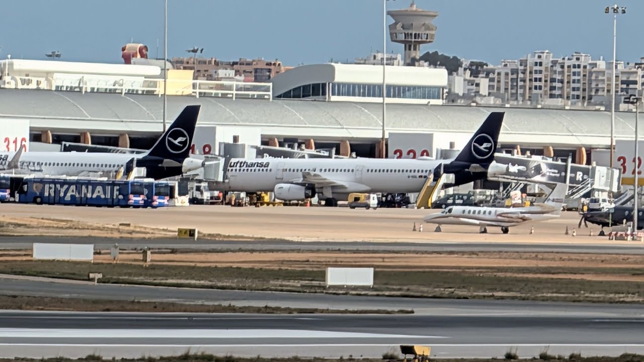 LIVE AT FARO AIRPORT!