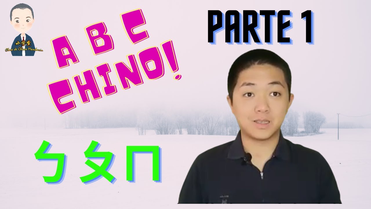ABC Chino! Pin Yin (Parte 1) #clase 8 #pinyin #abc #chinomandarin
