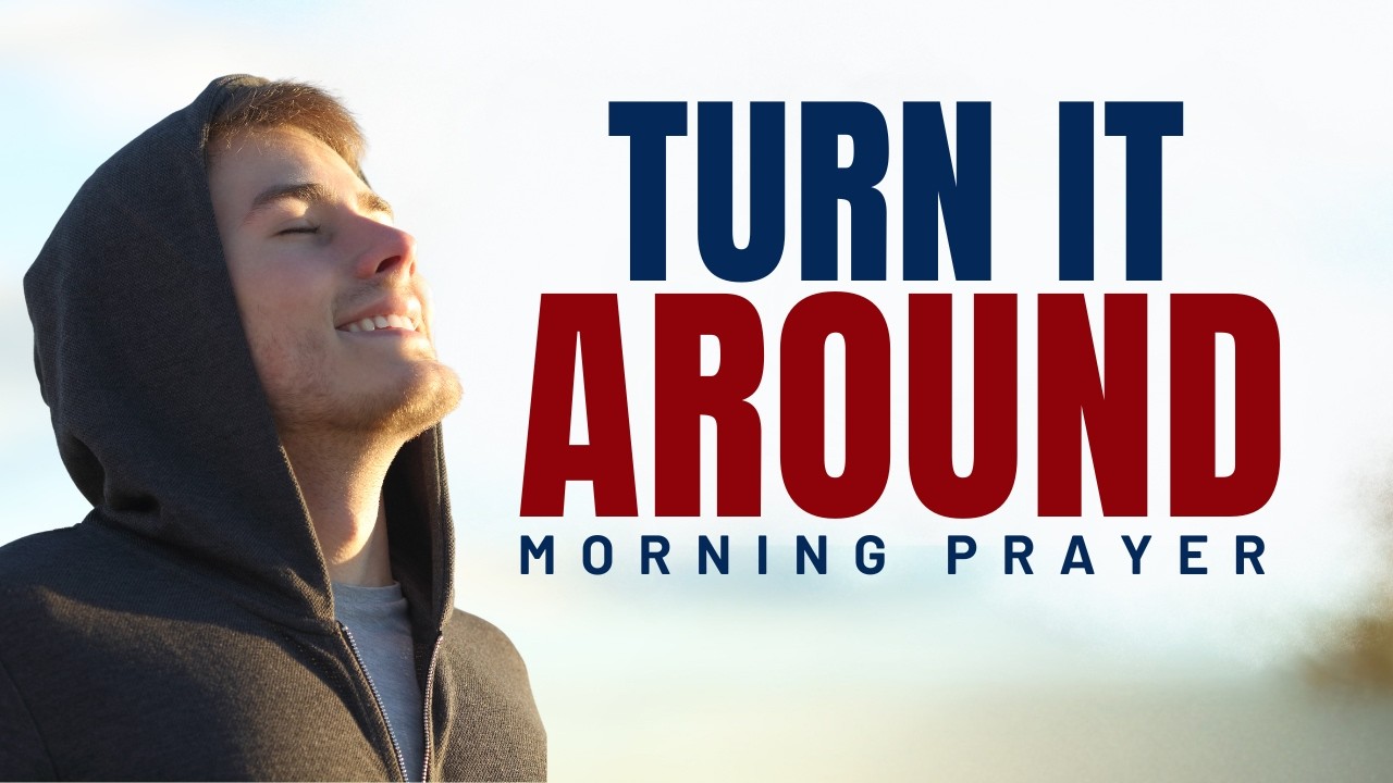 What You’re Facing Will Work for Your Good | Morning Prayer