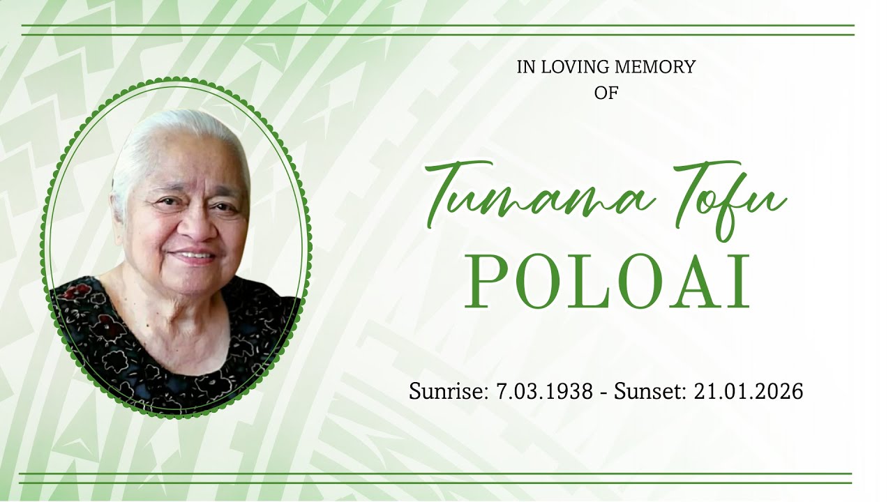 Family Service for Tumama Tofu Poloai