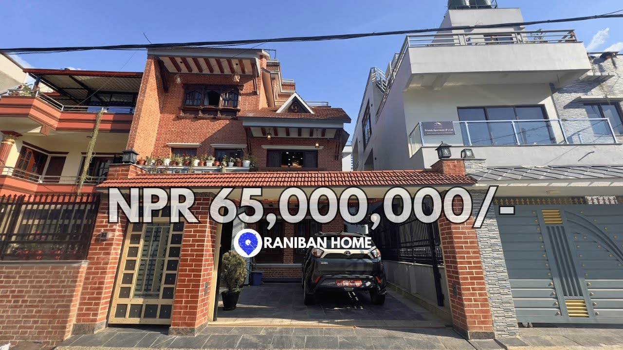 🏡 Pagoda-Modern Duplex in Raniban, Kathmandu 🏡