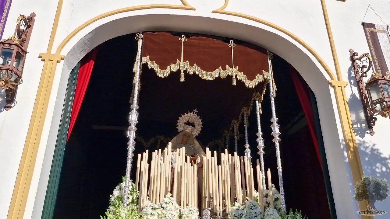 Salida de la Virgen del Carmen del Prendimiento de Dos Hermanas - BM Santa Ana