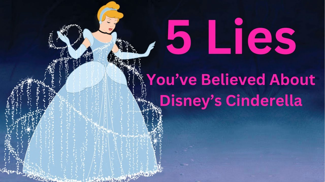 Disney's 1950 Cinderella Told the Story RIGHT!