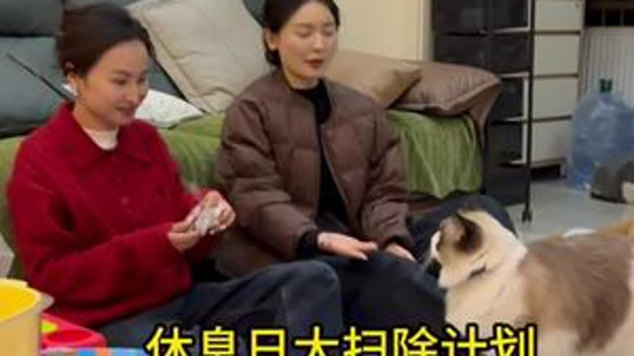 计划大扫除，结果被一顿饭、一条鱼和一颗想玩的心打败了……#vlog日常 #记录真实生活 #日常生活