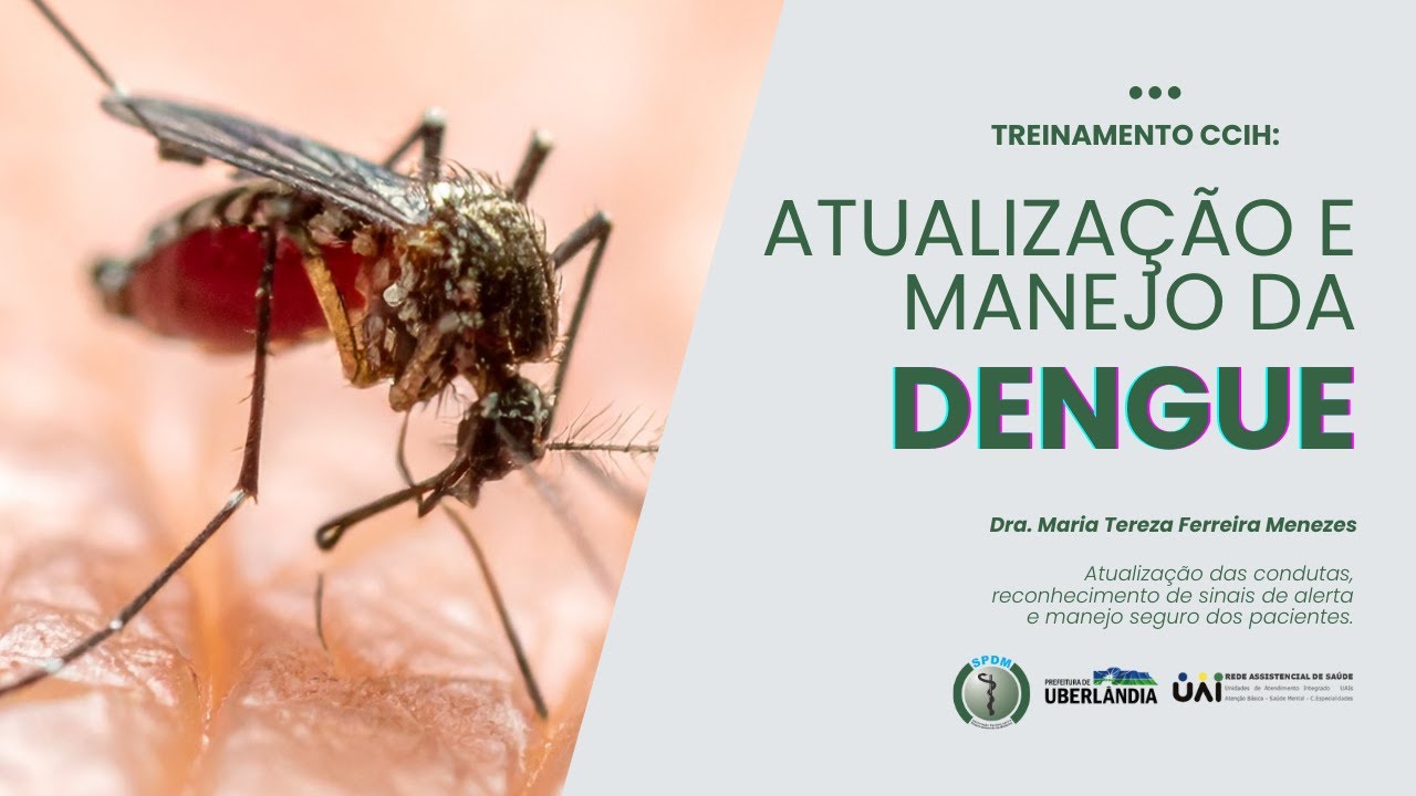 TREINAMENTO CCIH UAI SPDM | Atualização e Manejo Dengue 2026