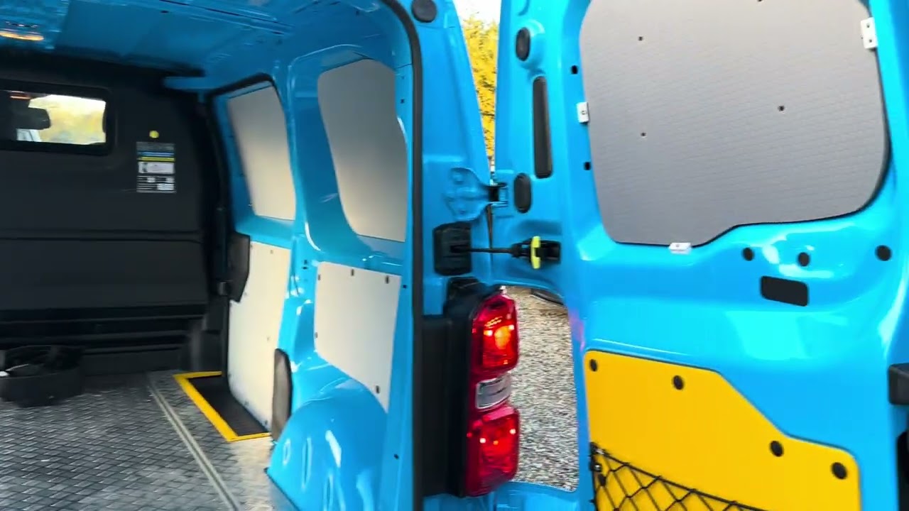 Vauxhall vivaro electric with only 2k miles for sale at maldon cars and vans 