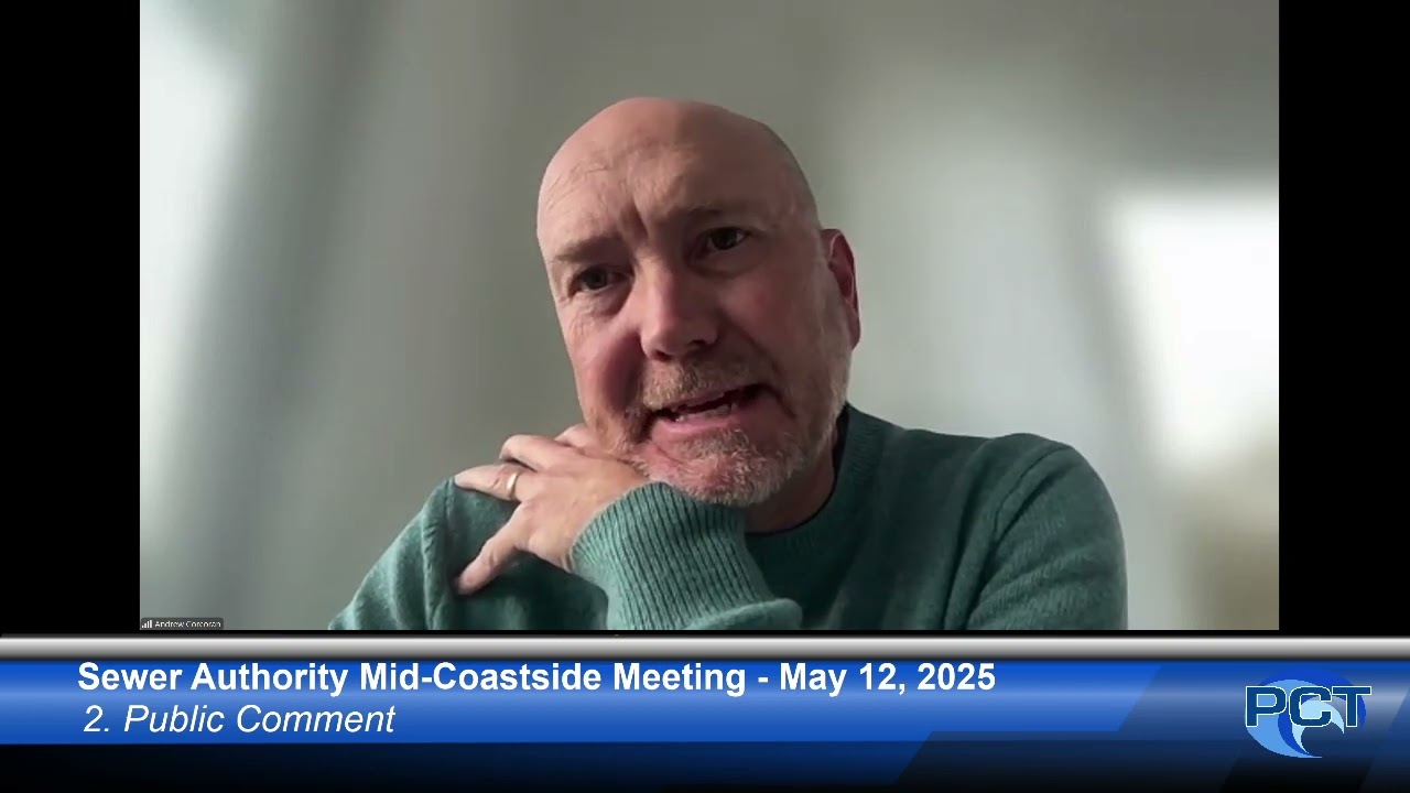 SAM 5/12/25 - Sewer Authority Midcoastside Meeting - May 12, 2025