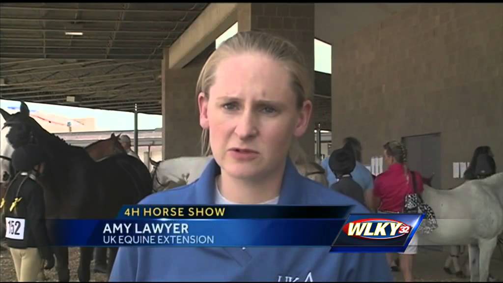 Kentucky 4H Horse Show gets underway Sunday