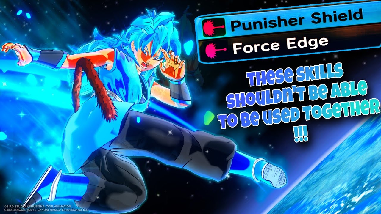 PUNISHER SHIELD SHOULD BE BANNED ON THIS FEMALE SAIYAN BUILD...|DRAGON BALL XENOVERSE 2 