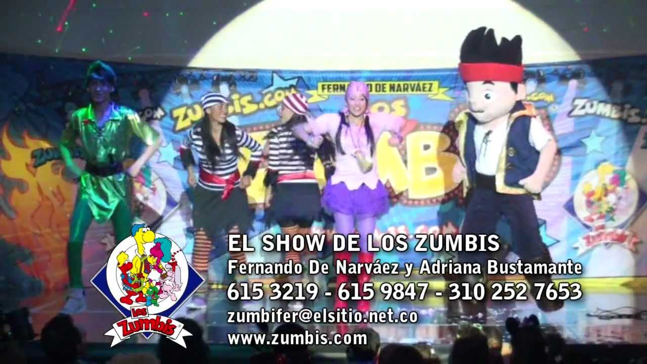 Dia de Los Ni&ntilde;os 2012 - Club El Nogal - El Show de Los Zumbis
