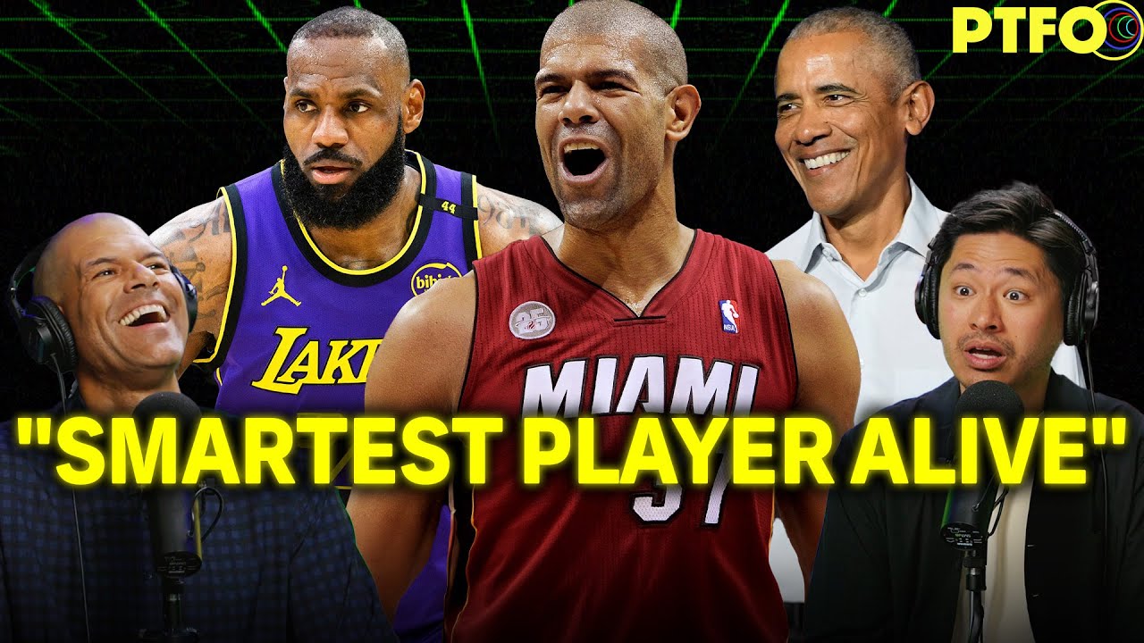 Shane Battier on LeBron's Best Game, Pickup with Obama & Dumb Players-Only Meetings | PTFO