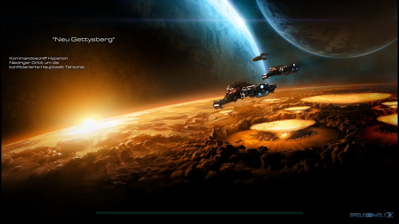 StarCraft: Terraner Misssion 09 Neu Gettysberg